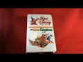 VHS The Three Caballeros