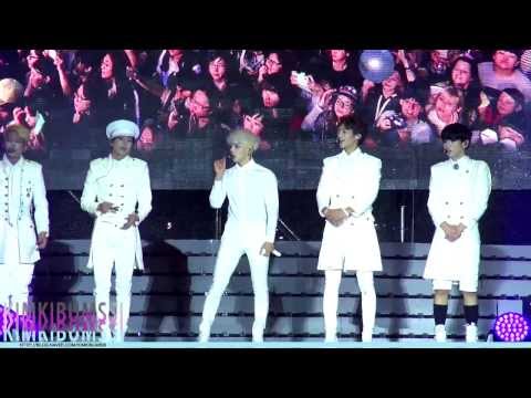 [HD fancam] 131006 Gangnam SHINee comeback showcase - ending
