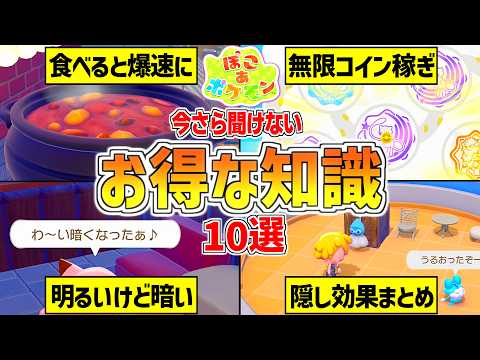 【ぽこあポケモン】建築・作業場に必須！今更聞けないけど重要なこと10選【ぽこポケ】絵の具/素材/伝説/pokopia tips