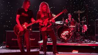 Pat Travers w/ Frank Hannon-Snortin&#39; Whiskey/boom boom-monsters of rock 2019