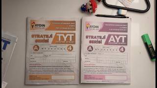 Aydın Strateji Serisi TYT-AYT 4 Deneme Sonucum ve Yorumlarım