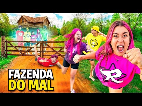 FICAMOS PRESOS NA FAZENDA DO MAL *O pior aconteceu !