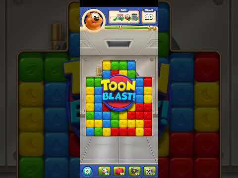 Toon Blast Level 2642 No Boosters Series