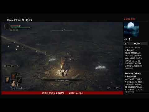 Elden Ring: Crimson King & Comrade Go Forth