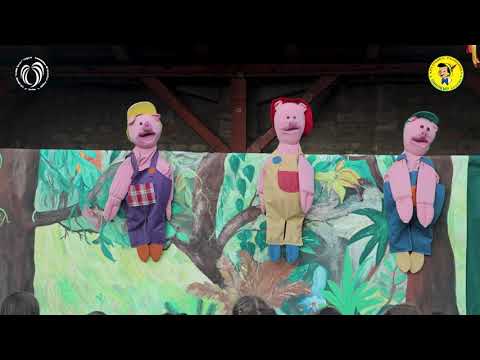 KREATIVNA RADIONICA PINOKIO VALJEVO - "TRI PRASETA" - LUTKARSKA PREDSTAVA - 36. TEŠNJARSKE VEČERI