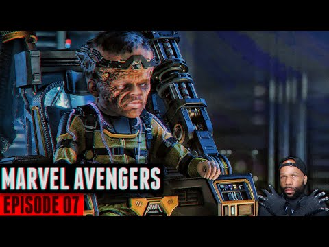 Marvel's Avengers Walkthrough Gameplay Part 7 - Iron Man Making Glizzys (2020 Full Game)