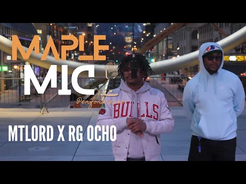Mtlord x Rg Ocho - ‘Anaconda’ Maple Mic Performance🍁 | Montreal 🇨🇦
