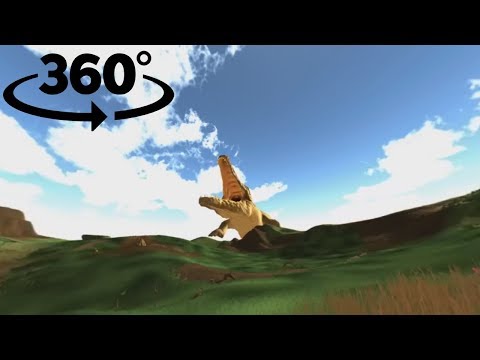 360° Zombies VS Crocodiles Promo #360video