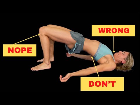 Most Common Exercises Done Incorrectly- Home Edition