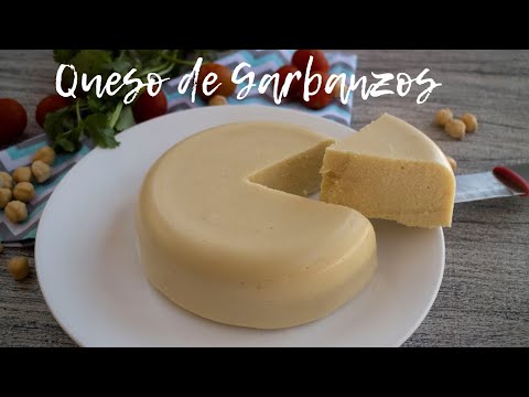 Queso Hecho Con Garbanzos: No Te Pierdas Esta Receta