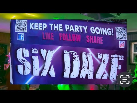 Promotional video thumbnail 1 for Six Daze Rock/Pop Cover Band
