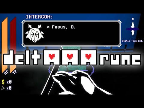 Deltarune if it was a generic western AAA game