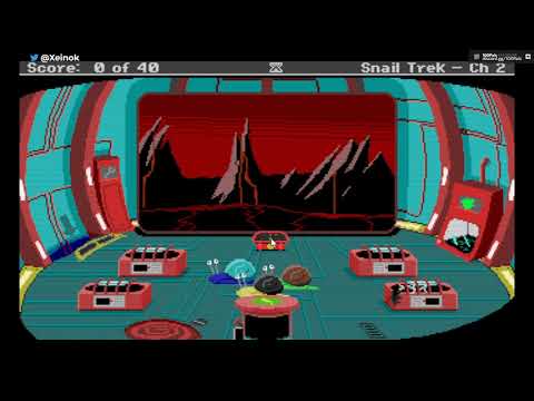 Snail Trek - Chapter 2: A Snail Of Two Worlds 🏆 100% Achievement Playthrough