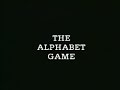 My Sesame Street Home Video The Alphabet Game HVN VCD