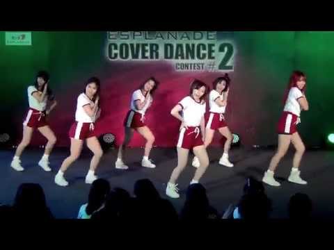 150404 GiBiFriends cover GFriend - Glass Bead (유리구슬) @Esplanade Cover Dance #2 (Audition)