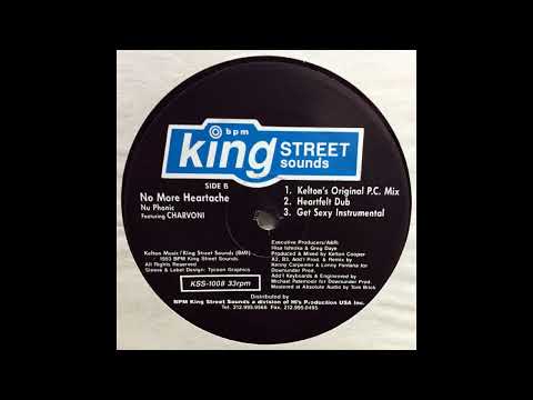 Nu Phonic feat. Charvoni - No More Heartache (1993)
