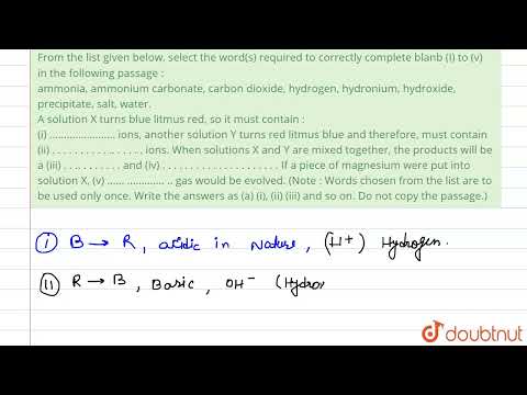 Dall'elenco sottostante, seleziona la/le parola/e necessaria/e per completare correttamente blanb...