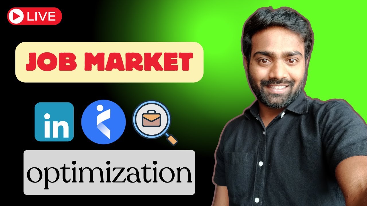 Current Job Market and Linkedin Profile Optimization - YouTube