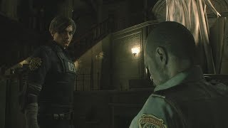 猿が行く【バイオハザードRE:2】初見ハードコアpart2