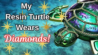 #216 Resin Turtle & Cupchain Diamonds Is A Real Beauty! @BondCraftor