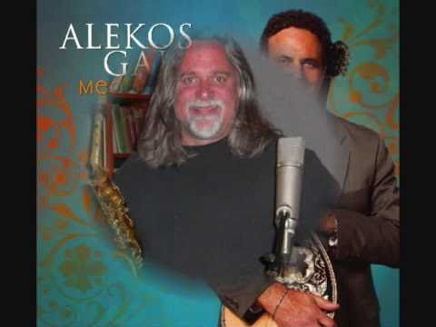 Alekos Galas, performing "The Road Home" with Marc Russo, Alex Acuna, Abraham Laboriel, Nate Wood ..