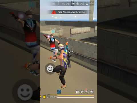 DEAD EMOTE PRANK 😂 WAIT FOR SHAKA BOOM - GARENA FREE FIRE