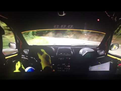 Rally Vallino 2015 - Camera car Caffoni - Grossi PS Cossogno