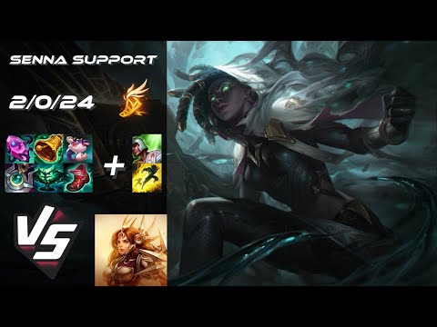 SUPPORT Senna vs Leona - NA Challenger Patch 14.16
