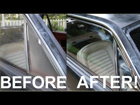 How to Clean Car Window Glass Cheap and Easy