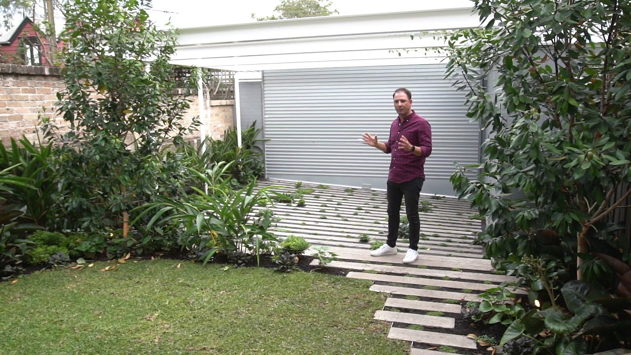 52 Llewellyn Street, Balmain - Garden