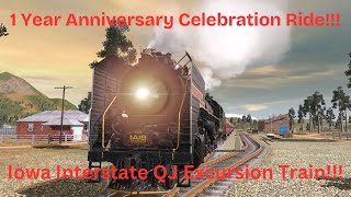 IAIS QJ Excursion Train (One Year Anniversary Special In Trainz 2019)