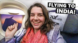 24 Hours Cairo To Delhi India (On The Most Generous Airline!)