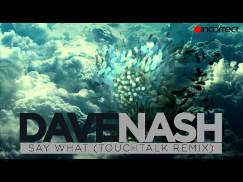 Dave Nash - Say What (Touchtalk Remix) :: OFFICIAL HD VIDEO :: Incorrect Music