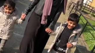 Download lagu Mother and son's sweet moments beautiful Muslim family ummx Abdullah mp3