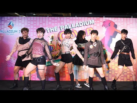 180519 "Actias" cover "Intro+LATATA"((G)I-DLE)@The Palladium(Audition#2);Cam by TAR+BOW