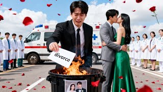 He Nearly Died, But She Took Another Man To The Hospital, Divorce,She Regretted It!