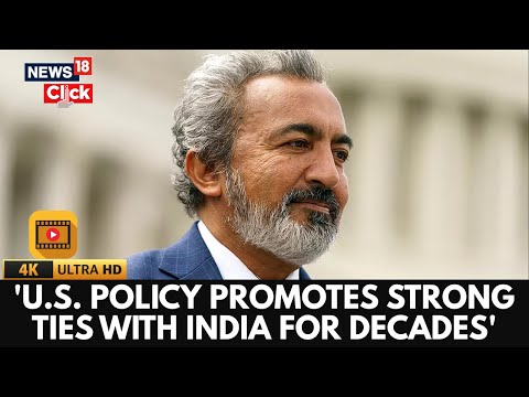 U.S. Policy Strengthens India Ties for Decades | Ami Bera on Strategic Partnership & Diplomacy | 4K