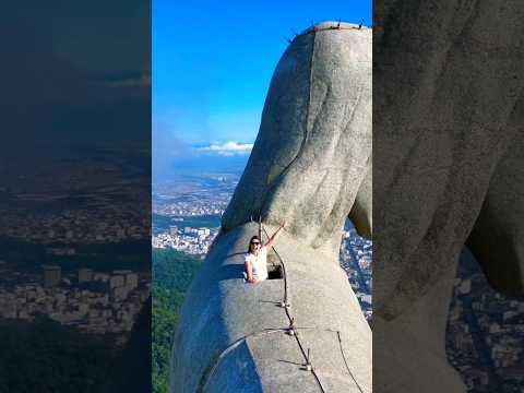 The Pride of Rio de Janeiro | Christ the Redeemer 🌎✨#shorts