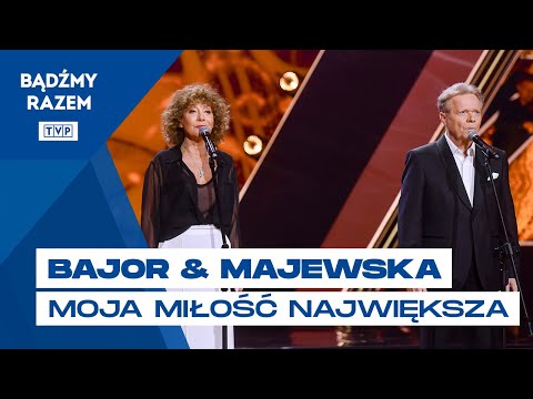 Michał Bajor & Alicja Majewska - Moja Miłość Największa || 61. KFPP Opole 2024