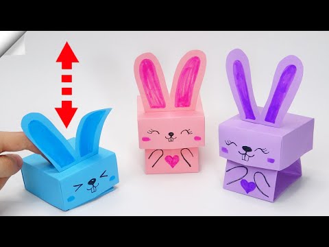 Easter Craft Ideas Paper RABBIT Paper Crafts