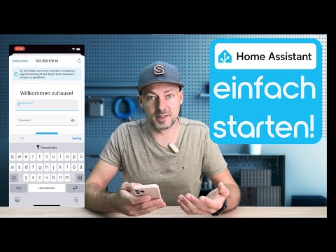 Wie starte ich mit Home Assistant? Schritt-für-Schritt Anleitung, Menü-Überblick + Geräte einlernen
