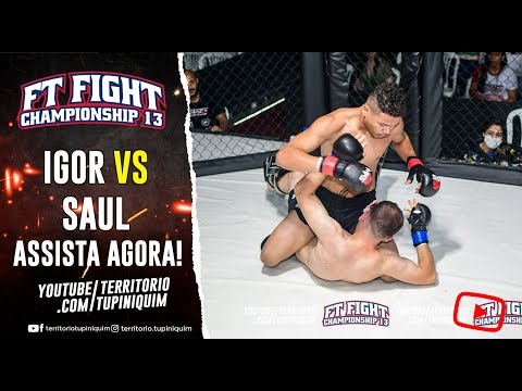 Saul vs Igor - FT Fight Championship 13
