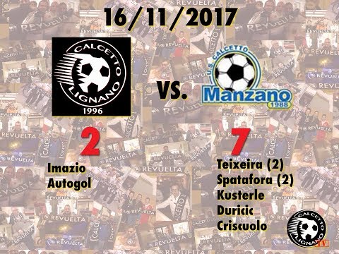 16/11/2017 Calcetto Lignano vs. Manzano 2-7