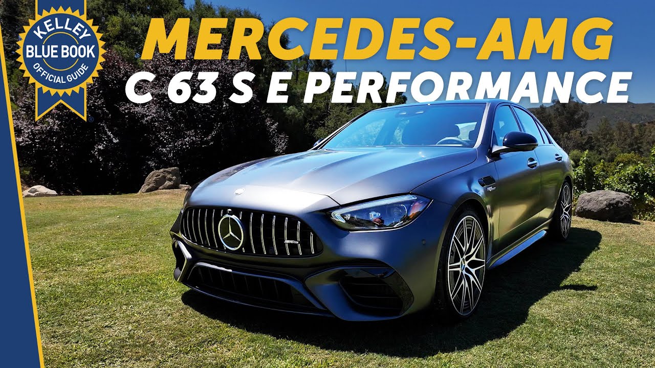 2024 Mercedes-AMG C63 S E Performance| First Drive