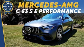 [KBB] 2024 Mercedes-AMG C63 S E Performance| First Drive