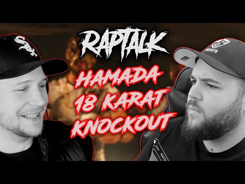 Starke Energie! HAMADA x 18KARAT - KNOCKOUT | Raptalk mit Warro und Sedo
