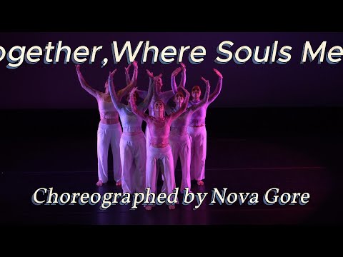 "Together, Where Souls Meet" By Nova Gore 2025