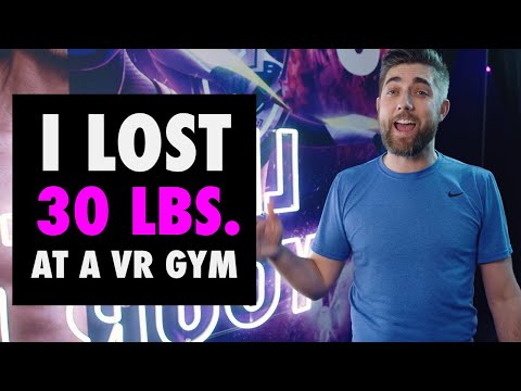 I Lost 30 lbs. At A VR Gym