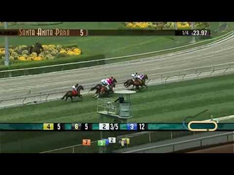 American Oaks, Gr. I (Cal-bred winner) - Saturday, May 30 2015 HD