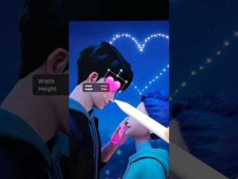 Rumi & Jinu 💓 They LOVE Each Other Part2 #kpopdemonhunters #sajaboys #digitalart #shorts #huntrix